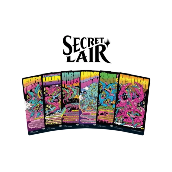 WPN Exclusive Secret Lair: Calling All Hydra Heads