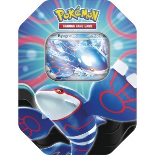 Kyogre EX Azure Legends Tin
