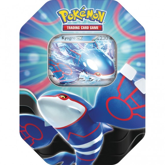 Kyogre EX Azure Legends Tin