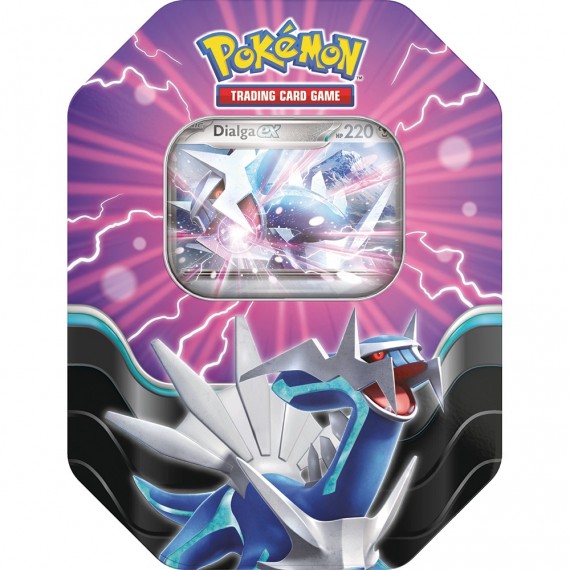 Dialga EX Azure Legends Tin