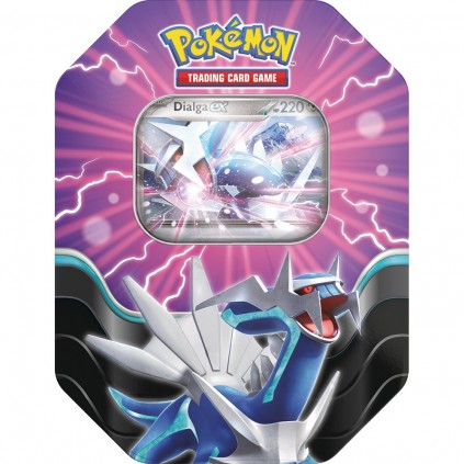 Dialga EX Azure Legends Tin