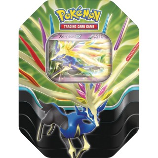 Xerneas EX Azure Legends Tin