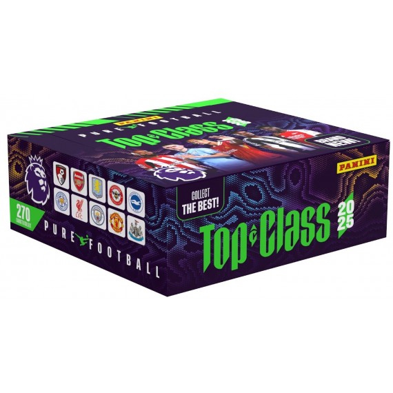 Top Class 2025 Premier League Booster Display