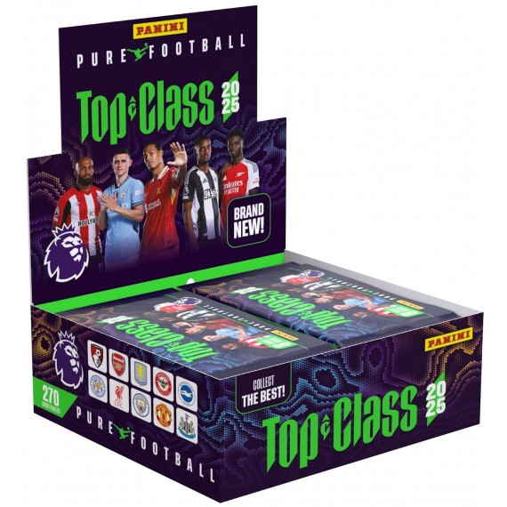 Top Class 2025 Premier League Booster Display