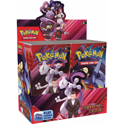 Scarlet & Violet Destined Rivals Booster Display