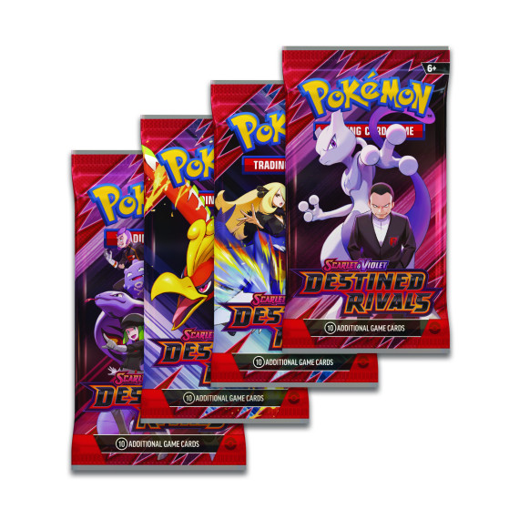 Scarlet & Violet Destined Rivals Booster Display