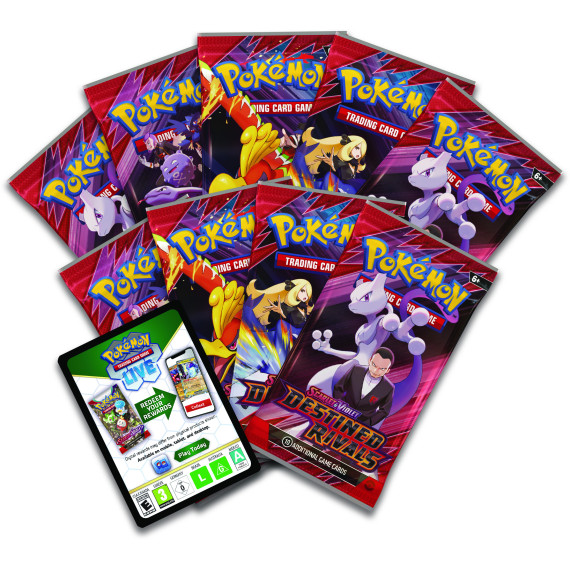 Scarlet & Violet Destined Rivals Elite Trainer Box
