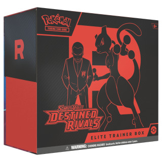 Scarlet & Violet Destined Rivals Elite Trainer Box