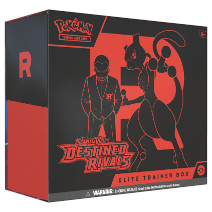 Scarlet & Violet Destined Rivals Elite Trainer Box