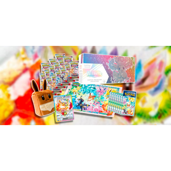 Prismatic Evolutions Super-Premium Collection