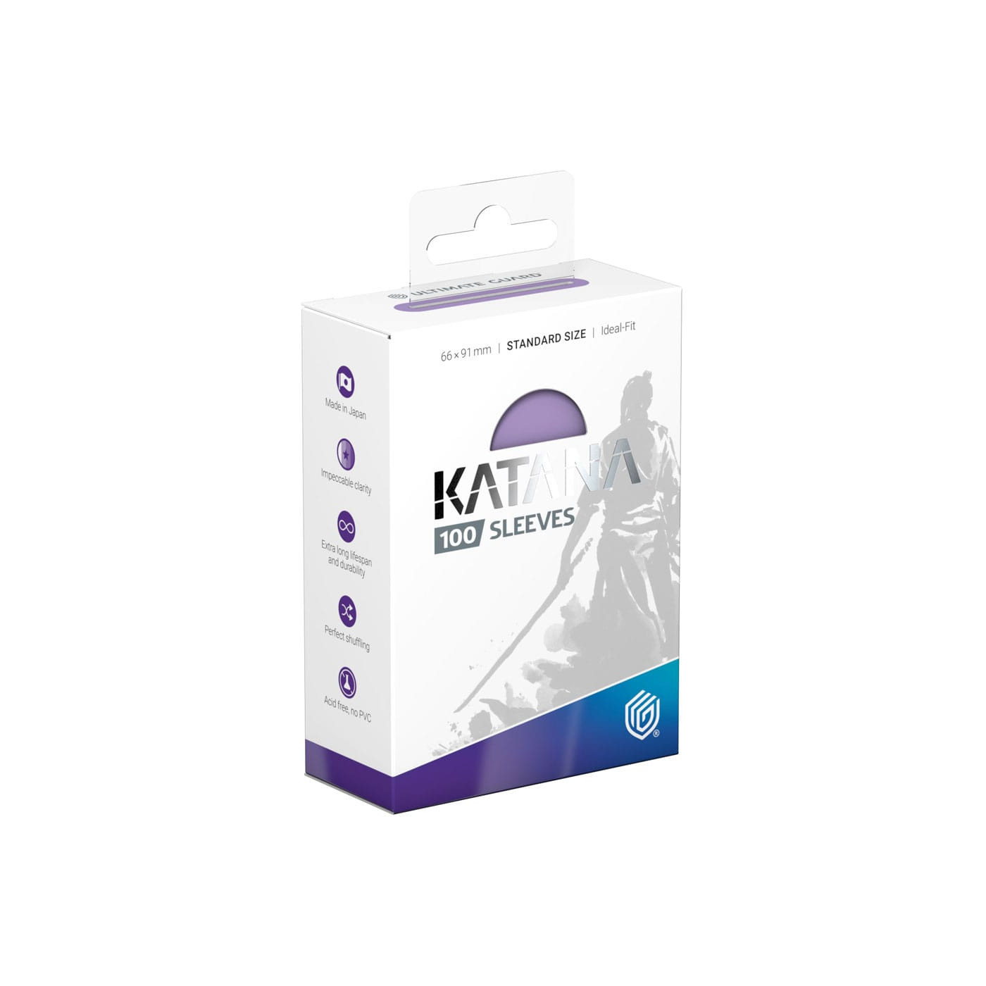 Ultimate Guard Katana Sleeves Standard Size (100) - Summer Cloud
