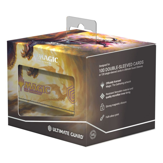 Sidewinder 100+ Xenoskin Magic: The Gathering "Tarkir: Dragonstorm" Ghostfire - Stormscale Scion
