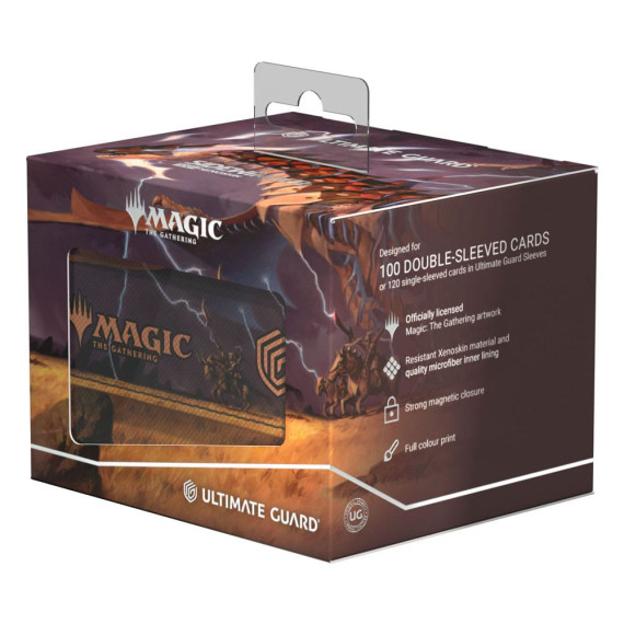 Sidewinder 100+ Xenoskin Magic: The Gathering "Tarkir: Dragonstorm" Ghostfire - Neriv, Heart of the Storm