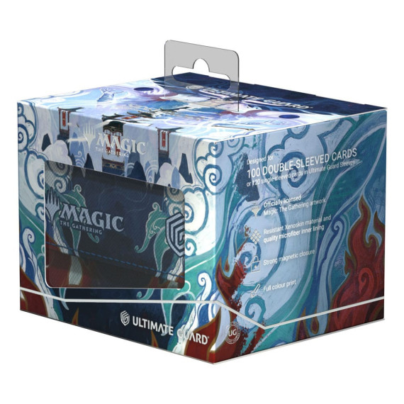 Sidewinder 100+ Xenoskin Magic: The Gathering "Tarkir: Dragonstorm" Ghostfire - Inspired Ultimatum