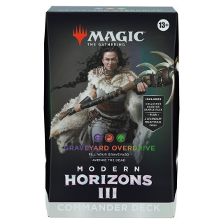 Graveyard Overdrive Modern Horizons 3 Commander Deck