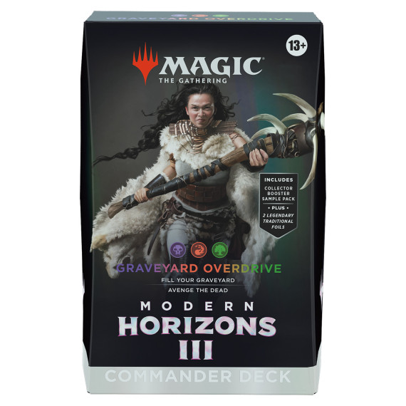 Graveyard Overdrive Modern Horizons 3 Commander Deck