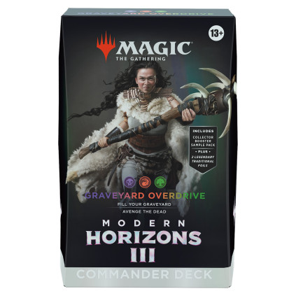 Graveyard Overdrive Modern Horizons 3 Commander Deck