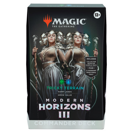 Tricky Terrain Modern Horizons 3 Commander Deck