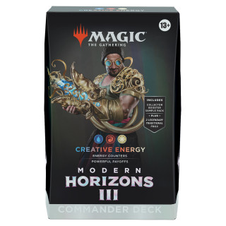 Creative Energy Modern Horizons 3 Commander Deck