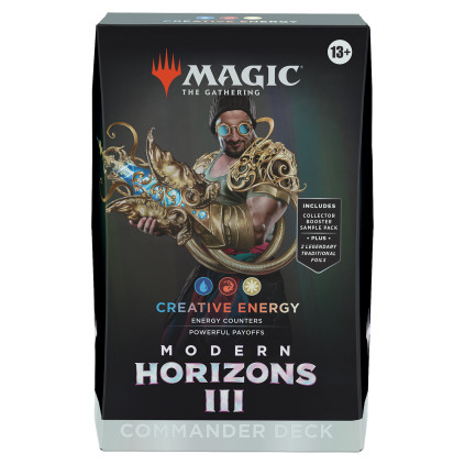 Creative Energy Modern Horizons 3 Commander Deck