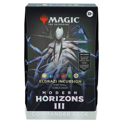Eldrazi Incursion Modern Horizons 3 Commander Deck