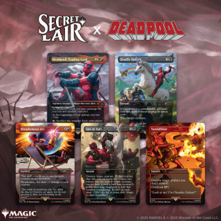 Secret Lair x Marvel's Deadpool Non-Foil