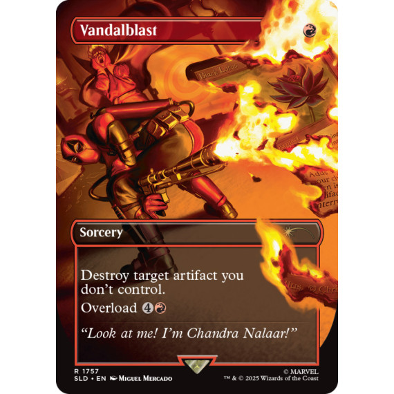 Secret Lair x Marvel's Deadpool Non-Foil