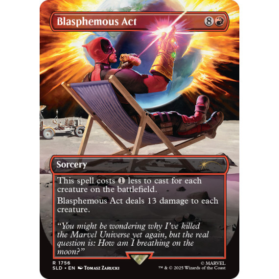 Secret Lair x Marvel's Deadpool Non-Foil