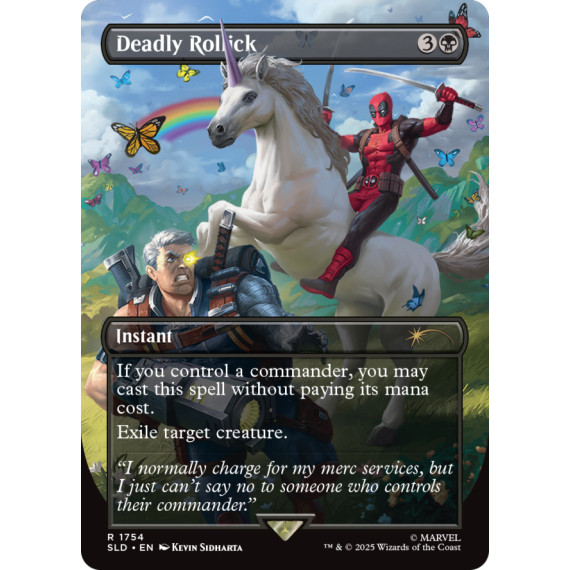 Secret Lair x Marvel's Deadpool Non-Foil