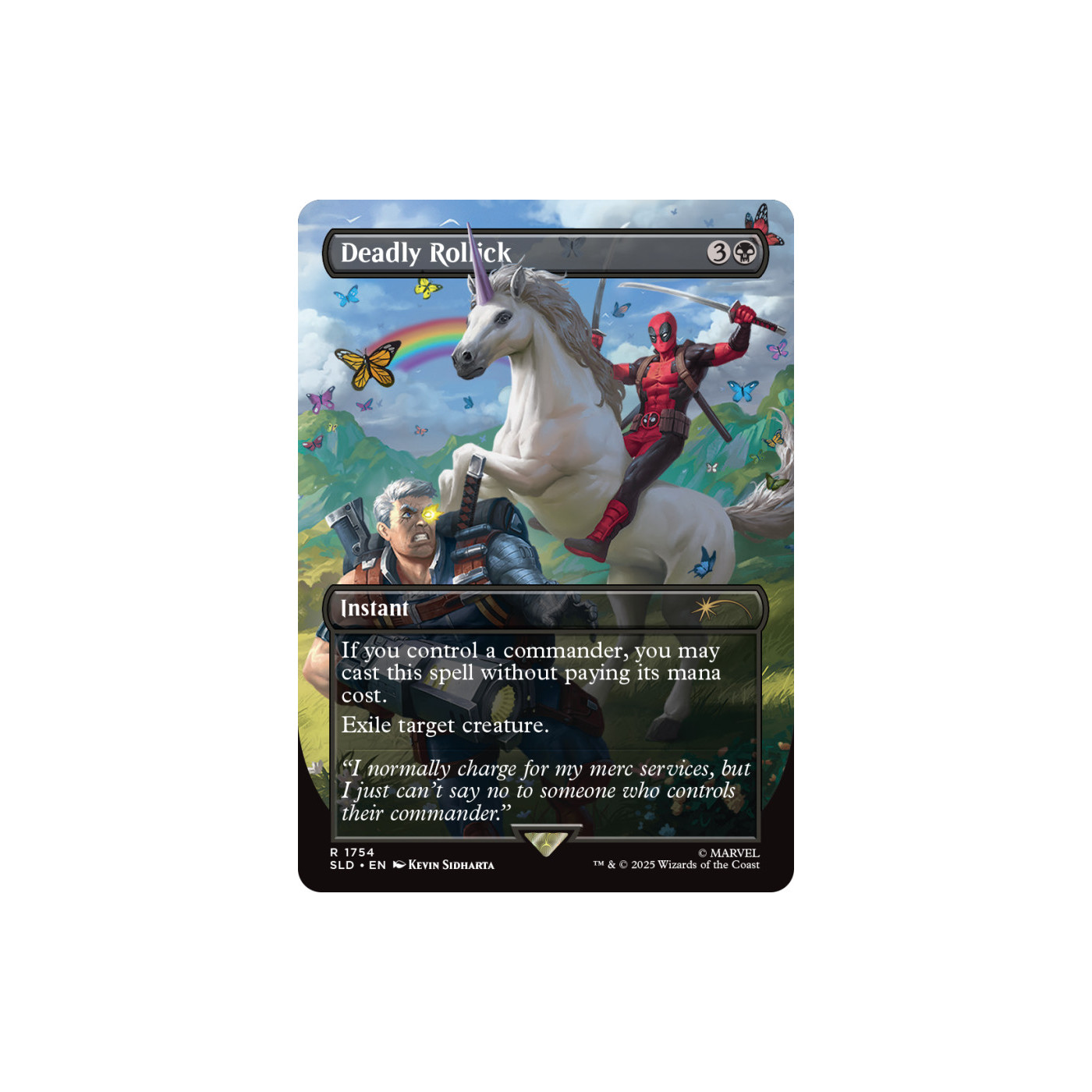 Amazon.com: Magic the Gathering Secret Lair x Marvel's