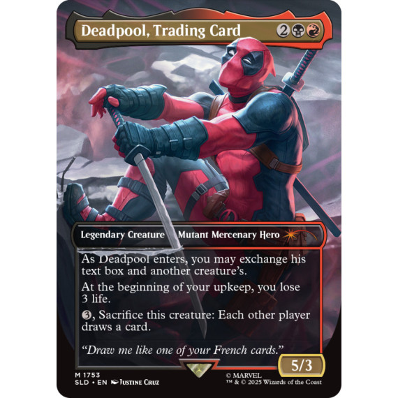 Secret Lair x Marvel's Deadpool Non-Foil