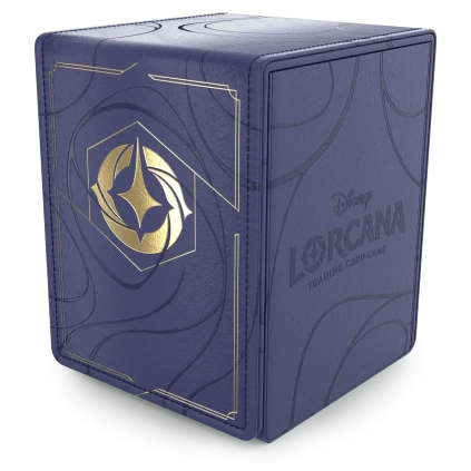 Disney Lorcana TCG: Premium Deck Box