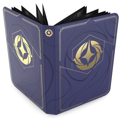 Disney Lorcana TCG: Premium Zippered Binder