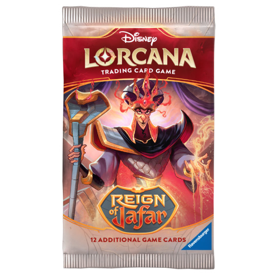 Reign Of Jafar Booster Boks