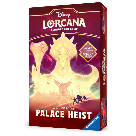 Reign Of Jafar Illumineer's Quest ''Palace Heist''