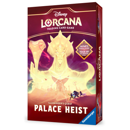 Reign Of Jafar Illumineer's Quest ''Palace Heist''