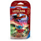 Reign Of Jafar Starter Deck RUBY & STEEL MULAN & STITCH