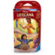 Reign Of Jafar Starter Deck AMBER & AMETHYST TIANA & BRUNO