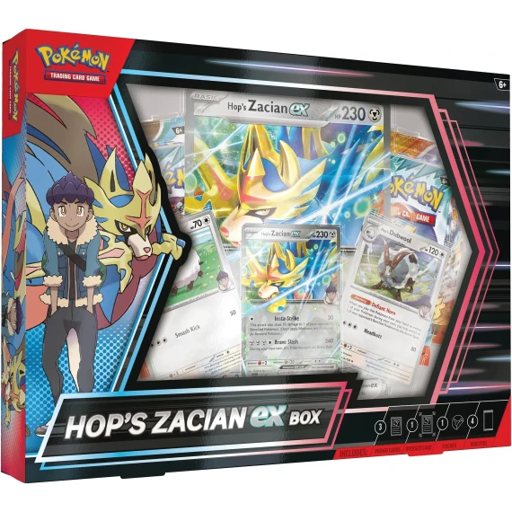 Hop’s Zacian ex Box