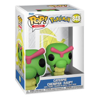 Pokemon POP! Games Vinyl Figure Caterpie (EMEA) 9 cm