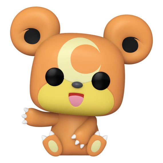 Pokemon POP! Games Vinyl Figure Teddiursa (EMEA) 9 cm
