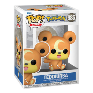 Pokemon POP! Games Vinyl Figure Teddiursa (EMEA) 9 cm