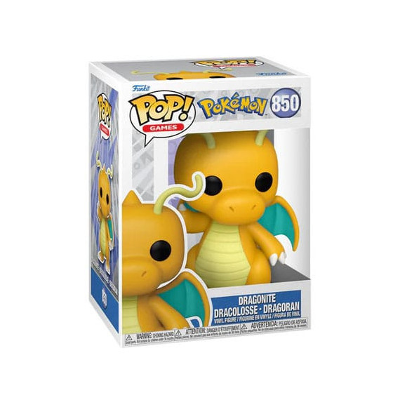 Pokemon POP! Games Vinyl Figure Dragonite (EMEA) 9 cm