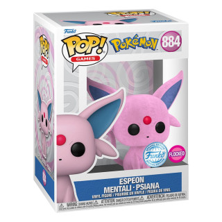 Pokemon POP! Games Vinyl Figure Flocked Espeon (EMEA) 9 cm