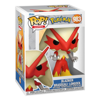 Pokemon POP! Games Vinyl Figure Blaziken (EMEA) 9 cm