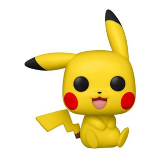 Pokemon POP! Games Vinyl Figure Pikachu (EMEA) 9 cm