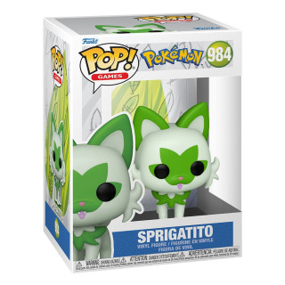 Pokemon POP! Games Vinyl Figure Sprigatito (EMEA) 9 cm