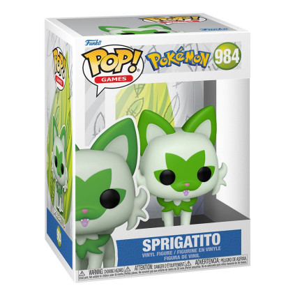 Pokemon POP! Games Vinyl Figure Sprigatito (EMEA) 9 cm