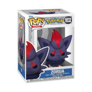 Pokemon POP! Games Vinyl Figure Zorua (EMEA) 9 cm
