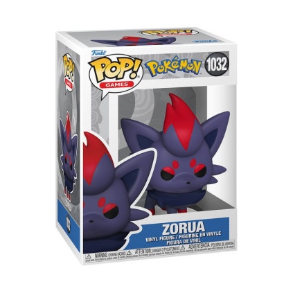 Pokemon POP! Games Vinyl Figure Zorua (EMEA) 9 cm